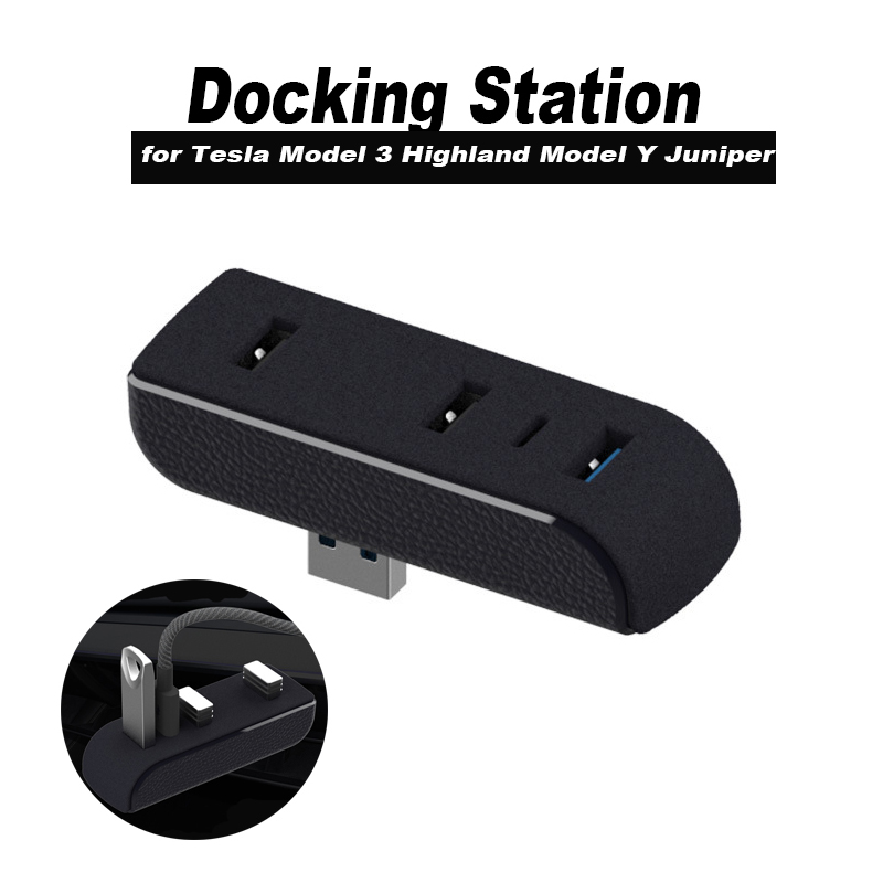 Heated Gloves Electric - Dockingstation voor Tesla Nieuw Model 3