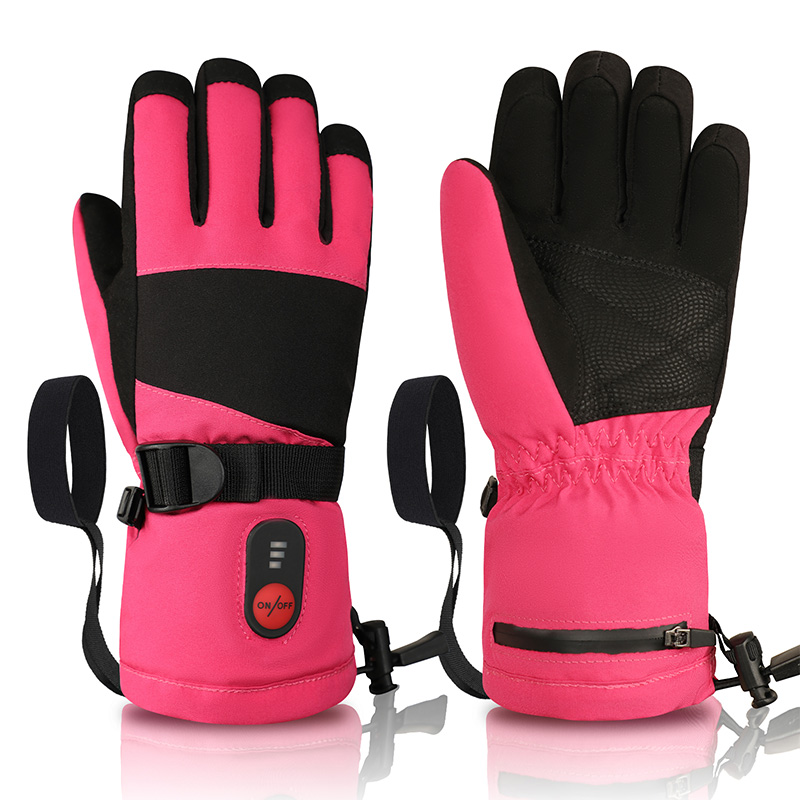 Heated Gloves Electric - 2026 Verwarmde Handschoenen Kinderen Waterdichte Verwarmde