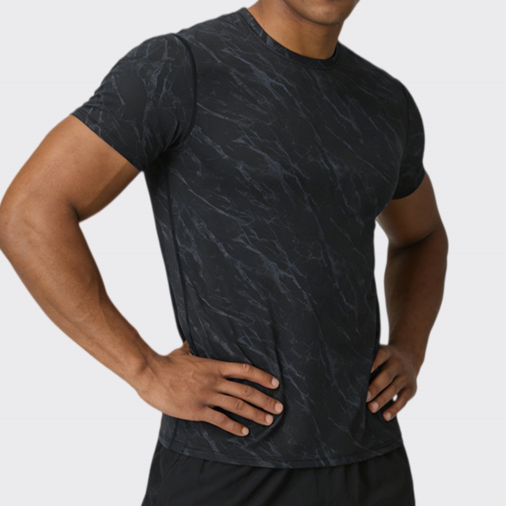 Winter Clothing Hiking - Zomer heren sneldrogende fitness T-shirt korte