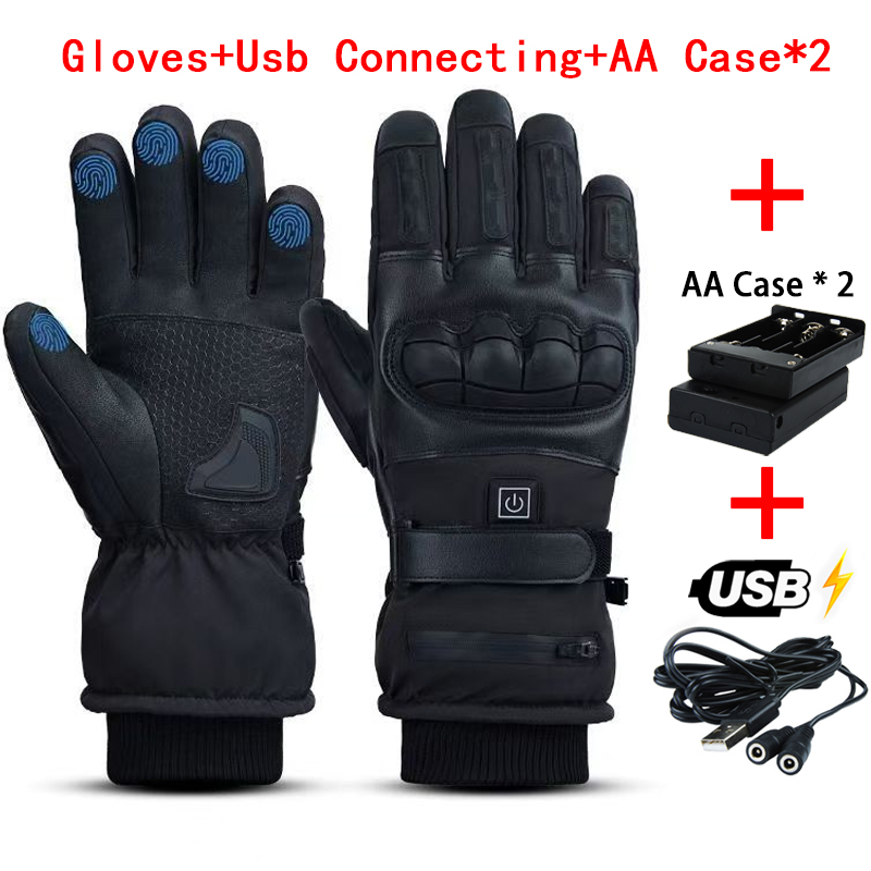 Heated Gloves Electric - Verwarmde handschoenen Handwarmer Elektrische thermische handschoenen