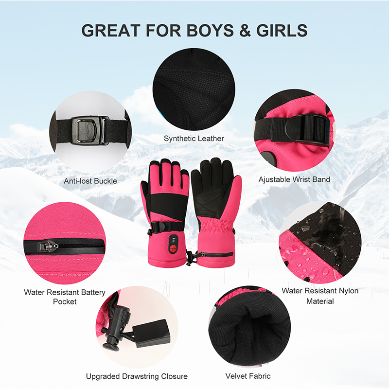 2026 Verwarmde Handschoenen Ki - Heated Gloves Electric recensie en prijs