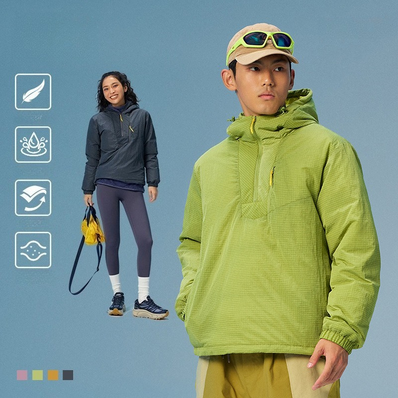 Unisex 90% witte eendendons tr - Winter Clothing Hiking recensie en prijs