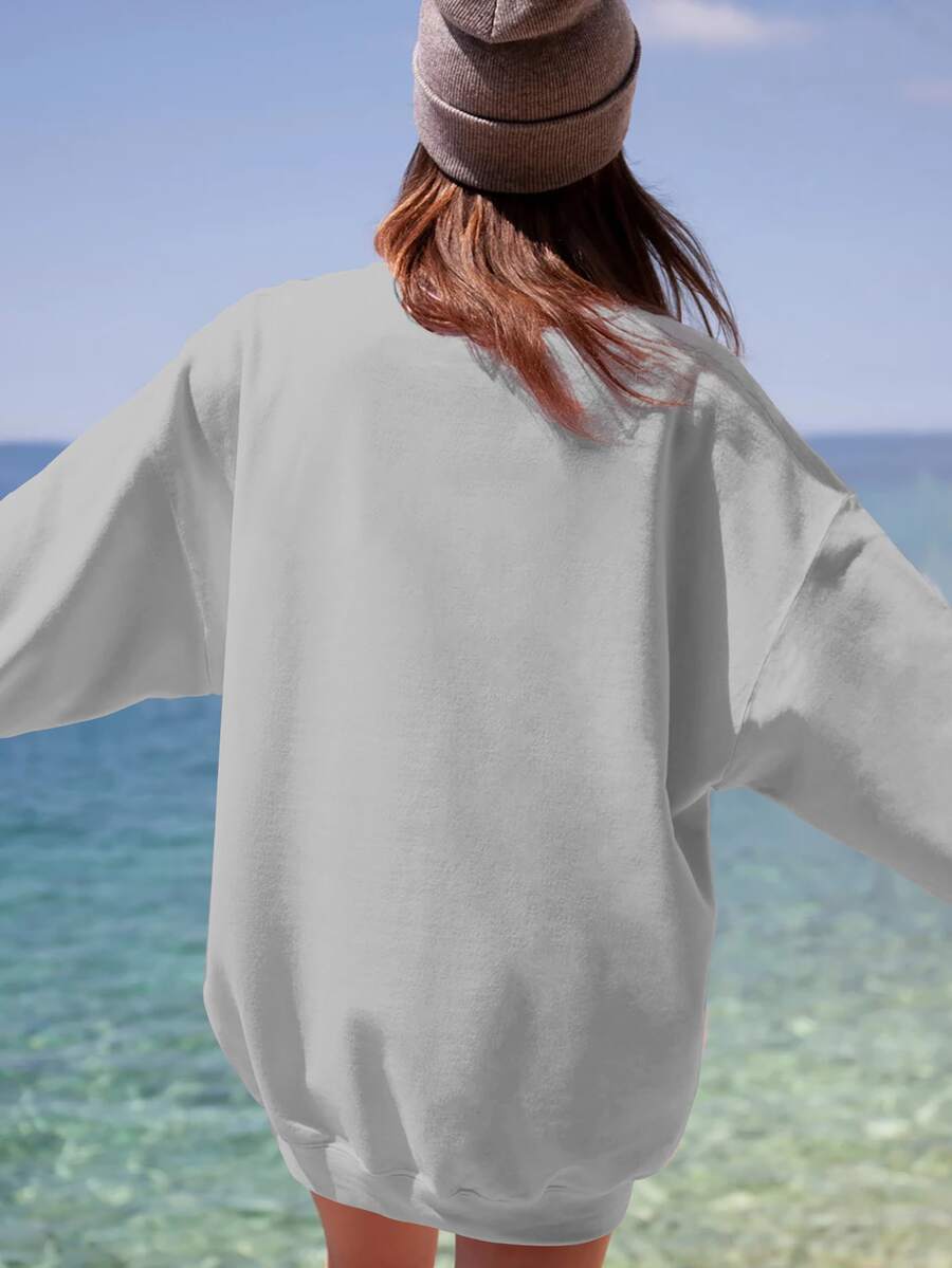 Dames sweatshirt met kleurrijk - Winter Clothing Gift Ideas recensie en prijs