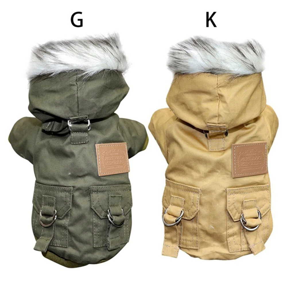 Winterdikke hondenjas met capu - Winter Clothing Hiking recensie en prijs