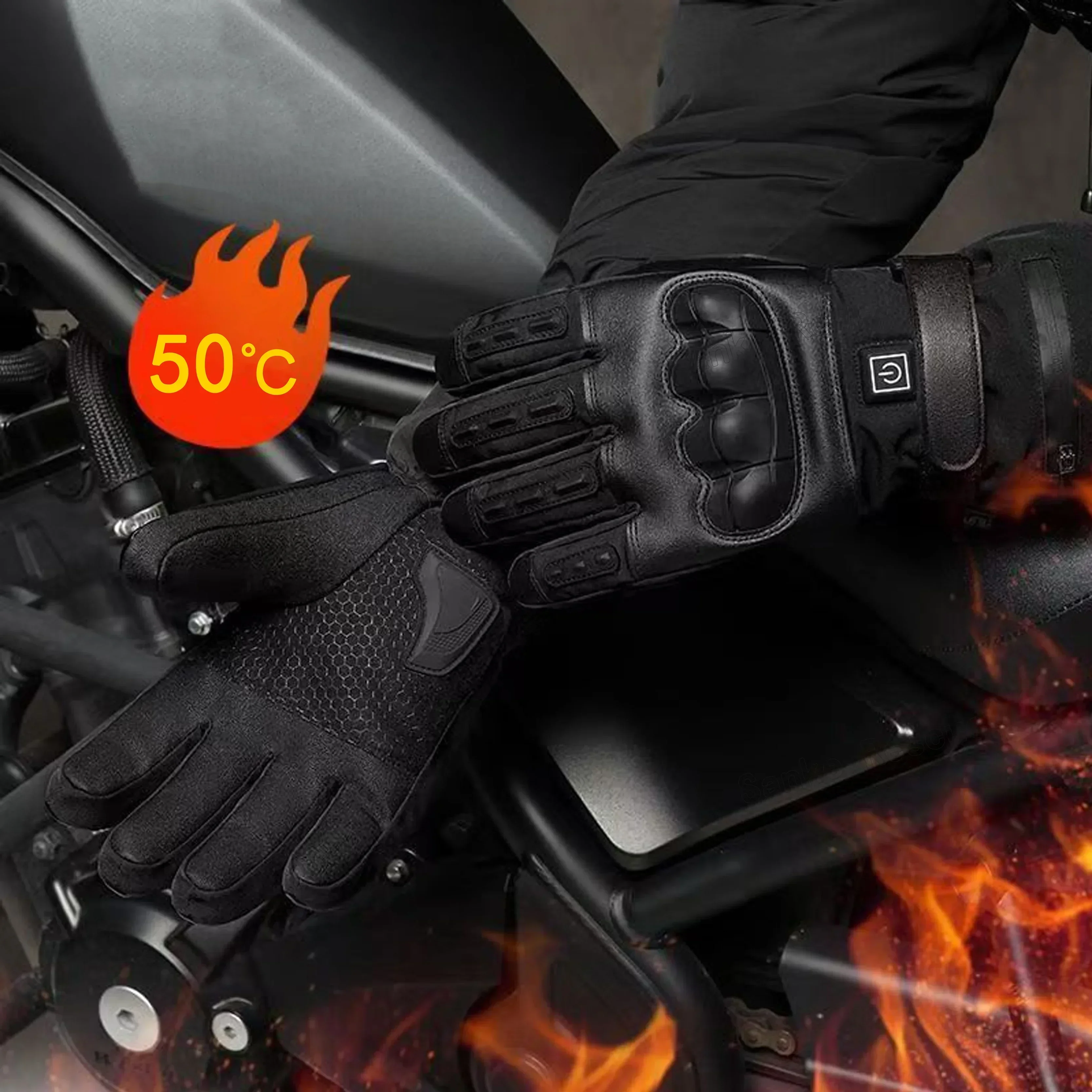 Verwarmde handschoenen Handwar - Heated Gloves Electric recensie en prijs