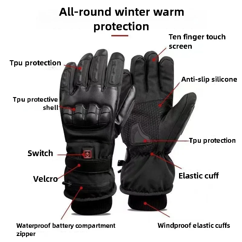 Verwarmde handschoenen Handwar - Heated Gloves Electric recensie en prijs