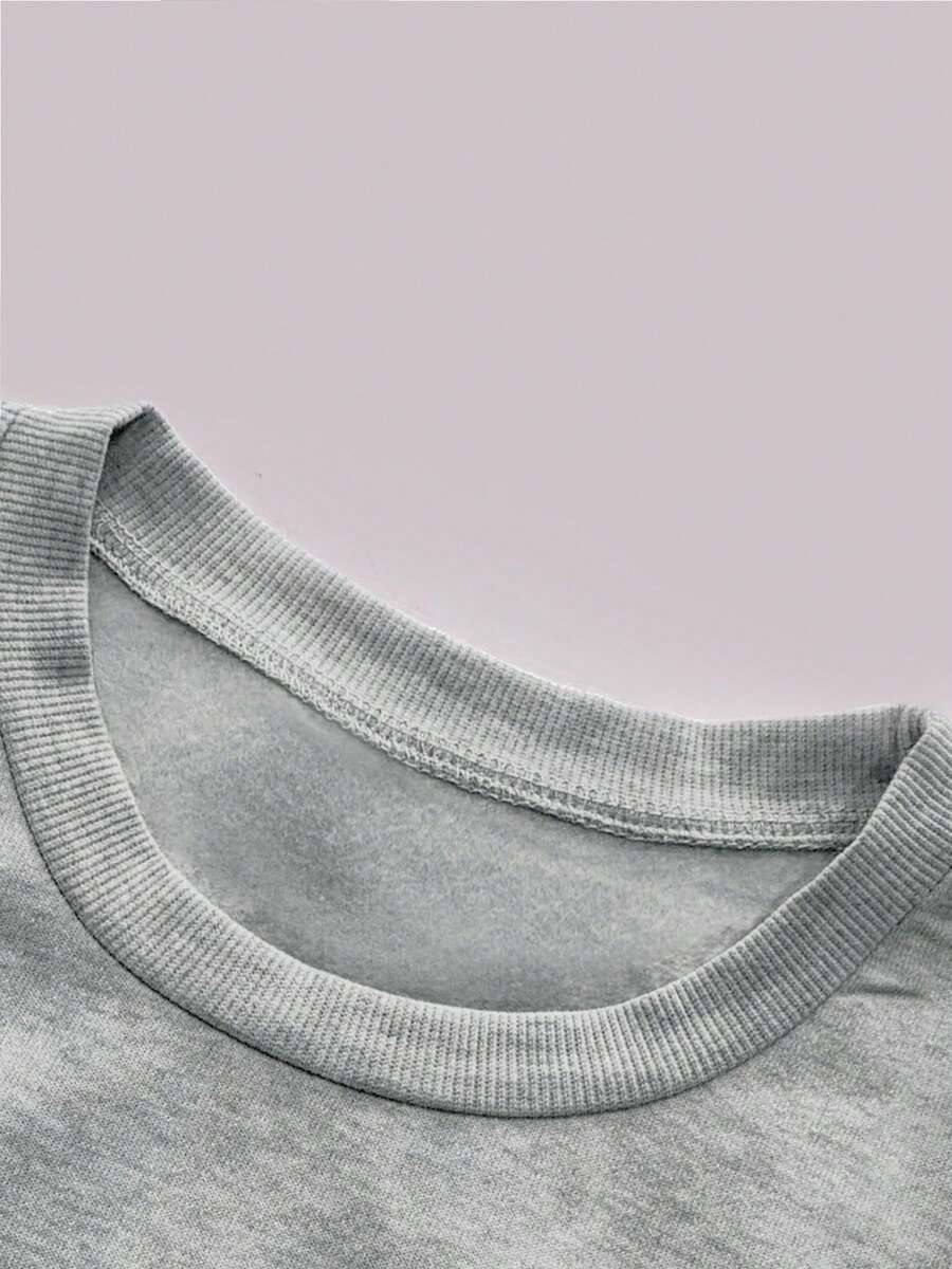 Dames sweatshirt met letterpri - Winter Clothing Gift Ideas recensie en prijs